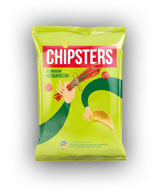 Чіпси Чіпстерс кабаноси 110гр