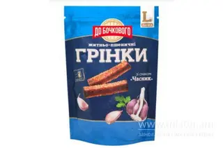 Грінки До Бочкового часник 120гр