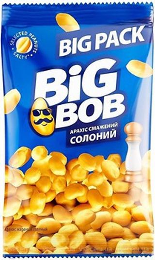 Арахіс Big Bob сiль 60г
