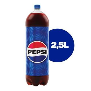 Pepsi, bautura cu aroma de cola, pet, 2.5L