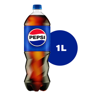 Pepsi, bautura cu aroma de cola, pet, 1L