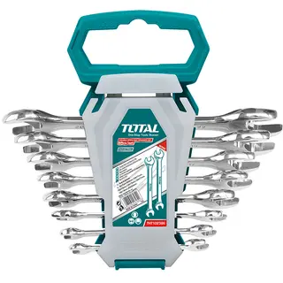 Set ključeva sa duplim otvorenim krajem Total THT102386 (8-djelni)