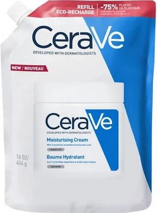 CREMA HIDRATANTE CERAVE 1 ENVASE 473 ML RECARGA