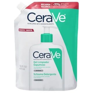 CERAVE REFILL LIMPIADOR ESPUMOSO 473 ML (CORRESPONDE AL FORMATO 187652)
