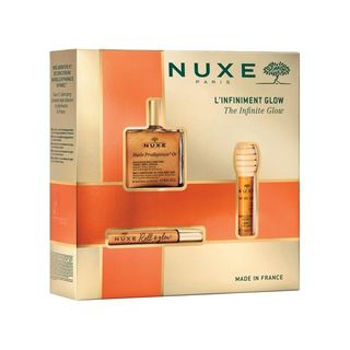 Nuxe coffret Prodigieuse Huile douche+ Le parfum+ Lait parfume