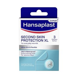 Hansaplast Second Skin Protection 3 Parches 70 Mm X 60 Mm
