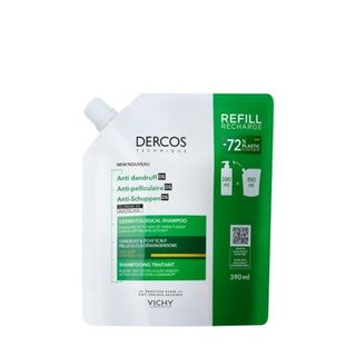 VICHY DERCOS ANTI-DANDRUFF ŠAMP.SUVA PERUT 390ML REFIL-42982