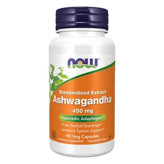NOW Foods Capsules d'Ashwagandha, 90 Compte
