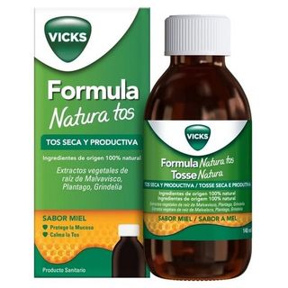 VICKS FORMULA NATURA TOS ADULTO 140 ML