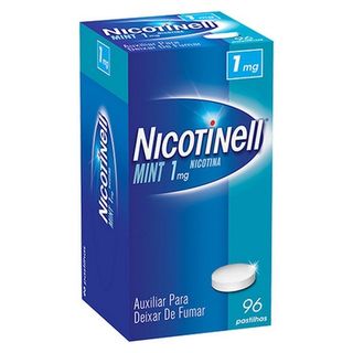 Nicotinell Mint 1 mg - 96 Pastilhas