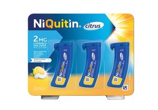 Comprimidos Para Chupar Niquitin Citrus