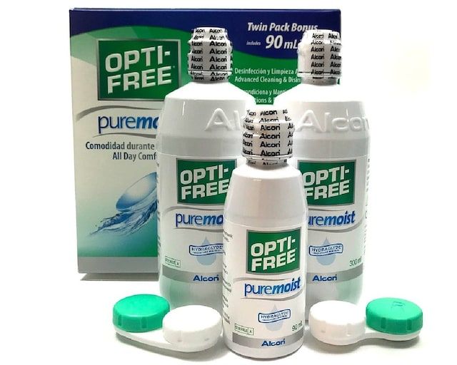 Líquidos Lentes de Contacto e Gotas