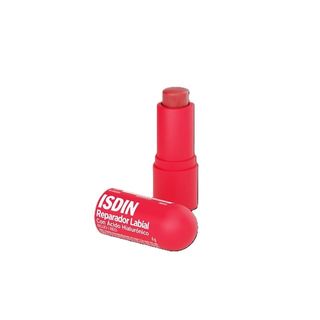 Isdin Reparador Labial Con H.A. Color Rojo Stick 4Gr