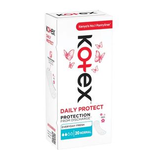 KOTEX Daily Protect Panty Liners, 20 Pieces