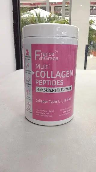 SHGRACE Unflavored Super Collagen Peptides, 246g