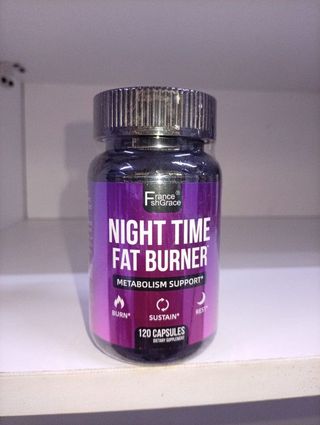 France ShGrace Night Time Fat Burner Capsules, 120 Count