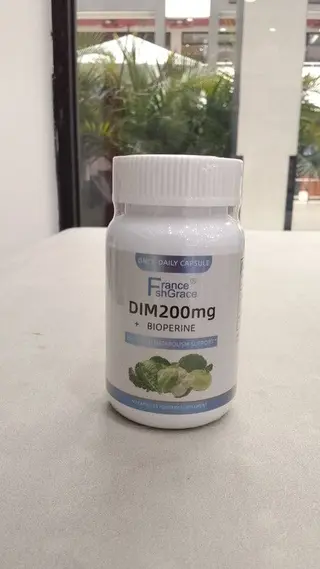 France shGrace DIM 200mg Bioperine Capsules, 60 Count