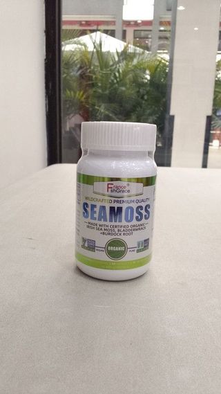 France Shgrace Wildcrafted Seamoss Capsules, 60 Vegan
