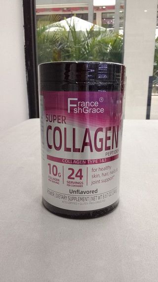 France shGrace Super Collagen Unflavored Powder, 301g