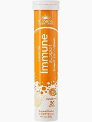 SUNSHINE NUTRITION Slim Support Pineapple Tablets, 20 Pack