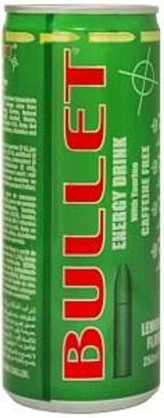 Bullet Quench Lemon & Mint Energy Drink, 250ml