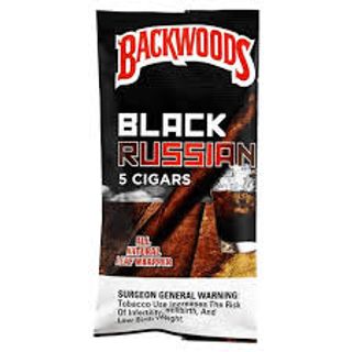 Backwoods Black Russian Cigars, 5 Pack