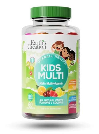 Earth'S Creation Kids Multivitamin Gummies 60'S