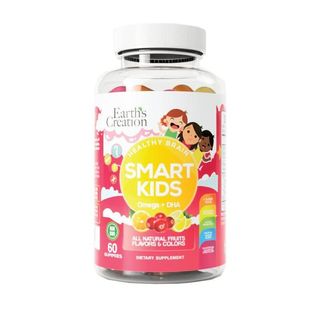 Earth'S Creation Smart Kids (Omega 3+Dha) Gummies 60'S