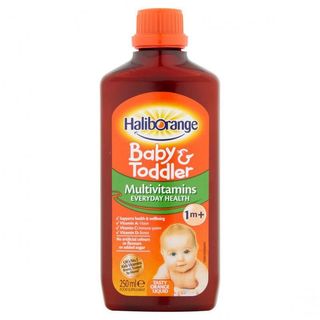 Haliborange Orange Multivitamin for 1+ Years, 250ml