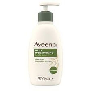 Aveeno Daily Moisturizing Unscented Lotion, 300ml