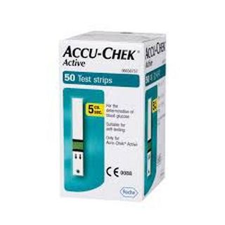 Accuchek Active Glucose Strip 50S