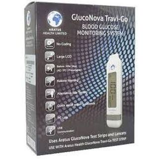 Gluconova No-Coding Glucometer with USB Connection