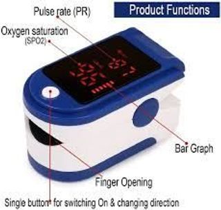 Pulse Oximeter with Single-Button Operation