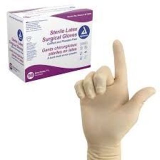 Latex Non-Sterile Gloves, 100 Pieces