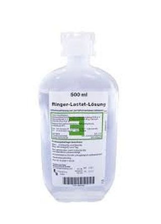 Ringers Lactate Solution, 500ml