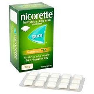 Nicorette Fruitfusion 2mg Gum, 105 Pieces