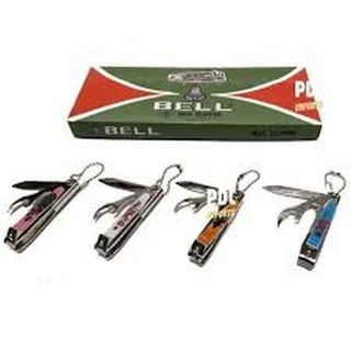 Bell Nail Clippers, 12 Pieces