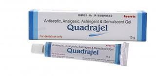 Quadrajel Antiseptic Analgesic Gel, 15g
