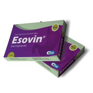 Vin CARE Esomeprazole Tablets 40mg, 14 Count