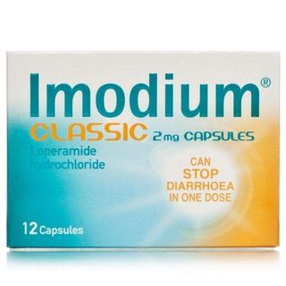 Imodium Classic Loperamide Capsules, 12x2mg