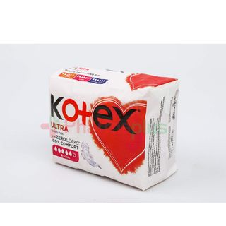 KOTEX ULTRA Super Long Sanitary Pads, 8 Pads