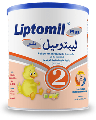 Liptomil Plus Follow-on Infant Milk Formula, 6-12 Months