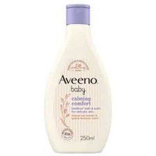 Aveeno Baby Calming Comfort Bedtime Bath, 250ml