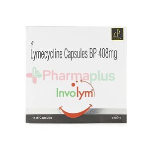Involym Lymecycline Capsules BP, 15x408mg