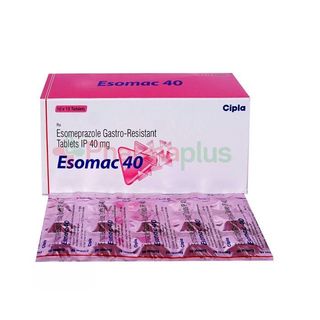 Cipla Esomeprazole Tablets, 15x40mg
