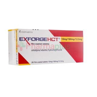 EXFORGE HCT TABLETS 10MG/160/12.5MG 28S