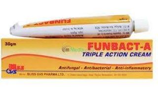 GVS FUNBACT-A Cream, 30g