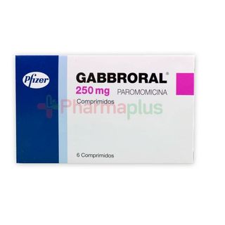 GABBRORAL TABLETS  250MG 12S