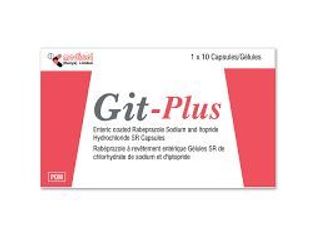 GIT Plus Enteric-Coated Capsules, 10 Count