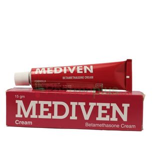 MEDIVEN Betamethasone Cream 0.1%, 15g